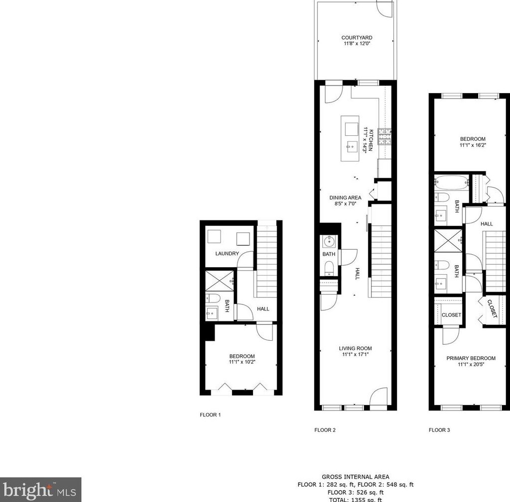 2305 Fairmount Ave, Baltimore MD  21224-1039 exterior
