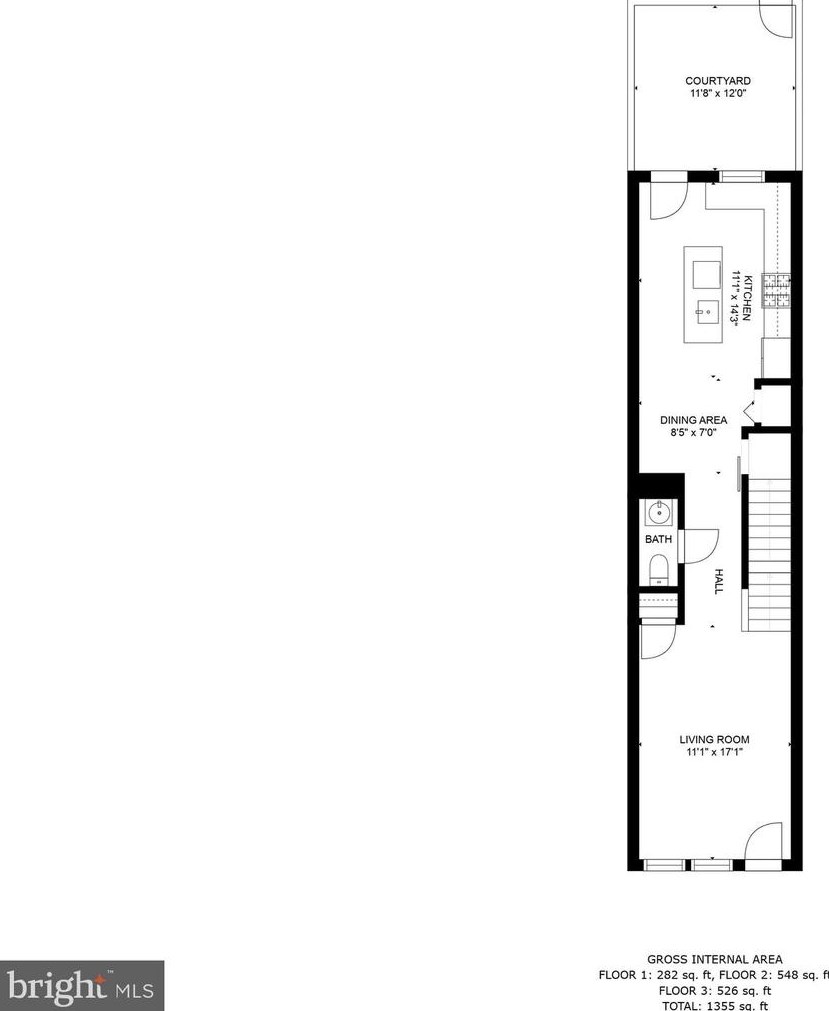 2305 Fairmount Ave, Baltimore MD  21224-1039 exterior