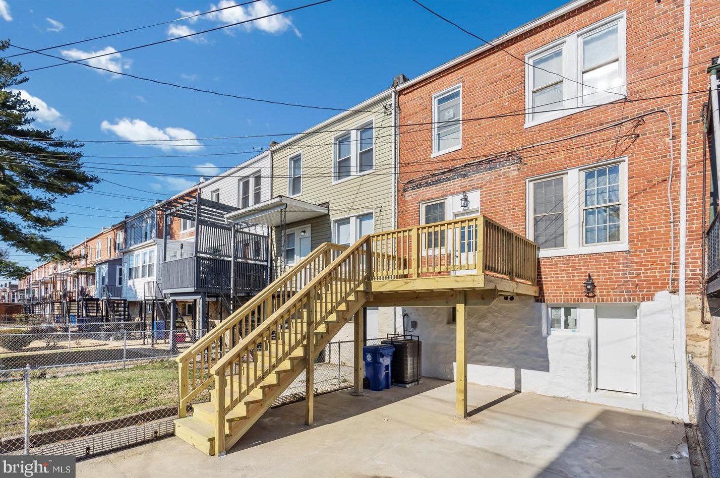 2405 Mosher St, Baltimore MD  21216-4511 exterior