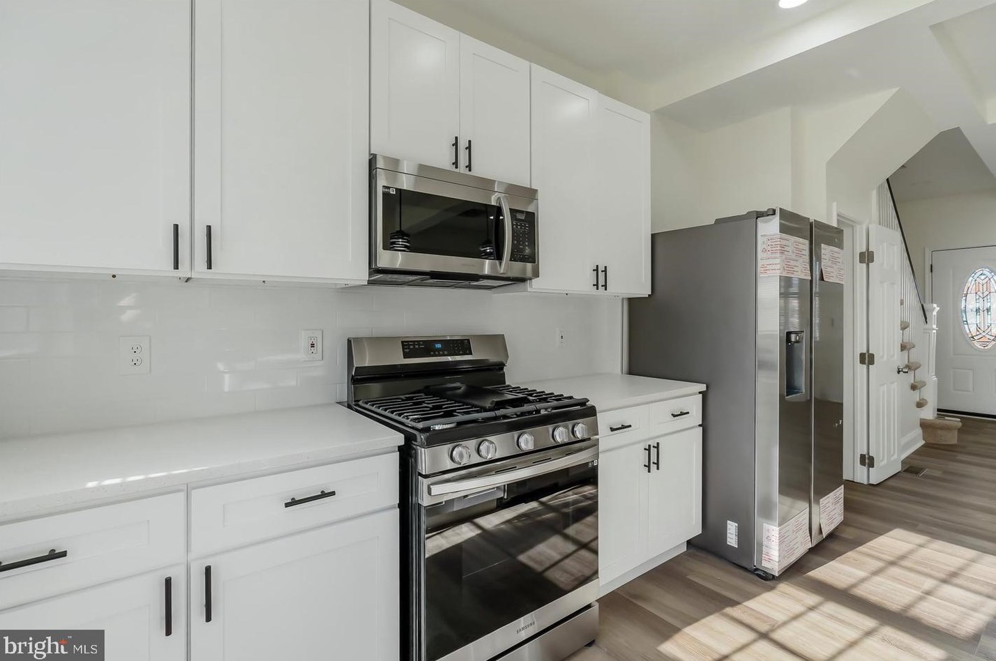 2405 Mosher St, Baltimore MD  21216-4511 exterior