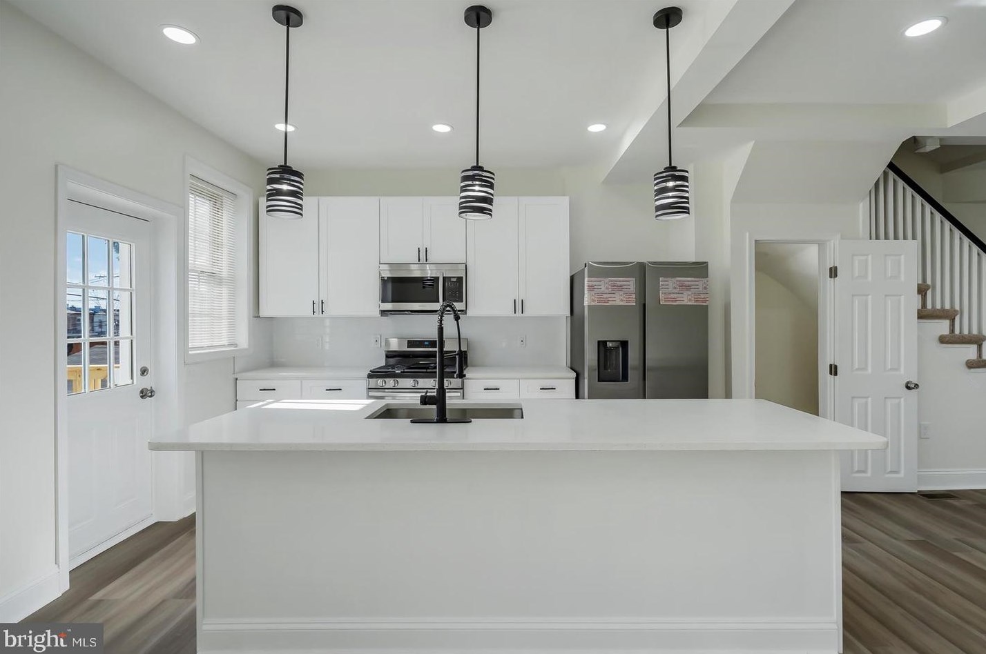 2405 Mosher St, Baltimore MD  21216-4511 exterior