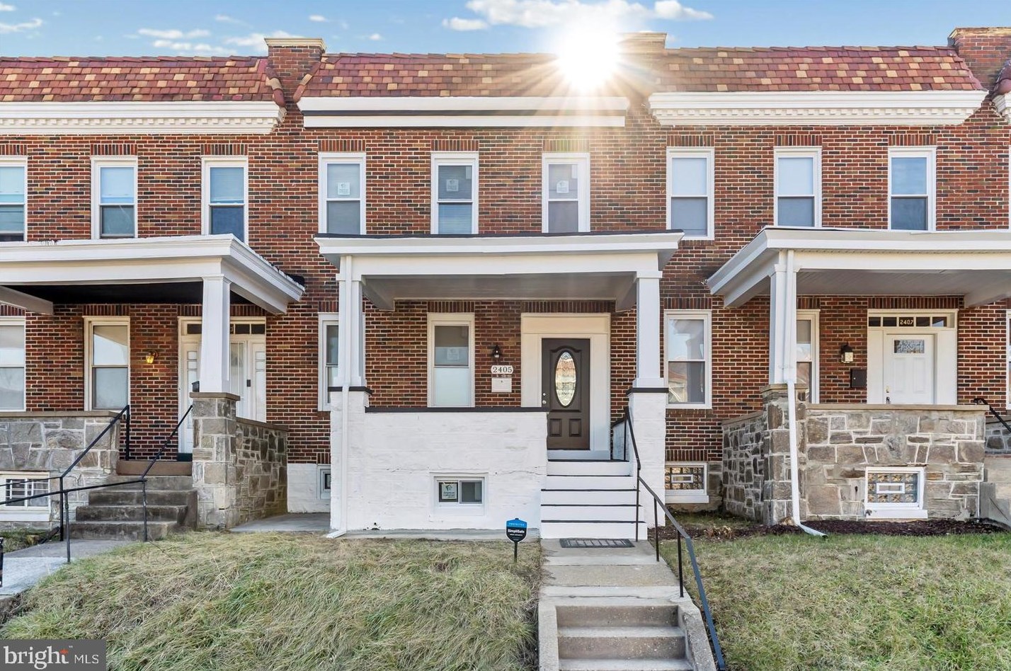 2405 Mosher St, Baltimore MD  21216-4511 exterior