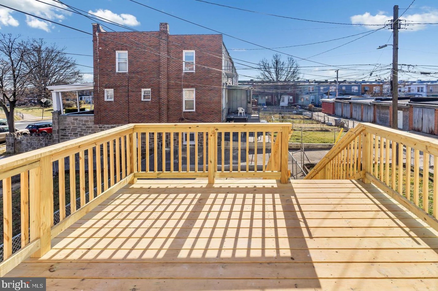 2405 Mosher St, Baltimore MD  21216-4511 exterior