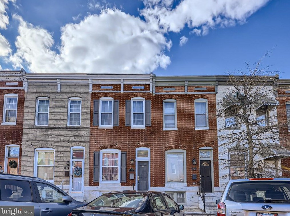118 Luzerne Ave, Baltimore MD  21224-1147 exterior