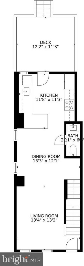 4015 Hickory Ave, Baltimore MD  21211-1742 exterior