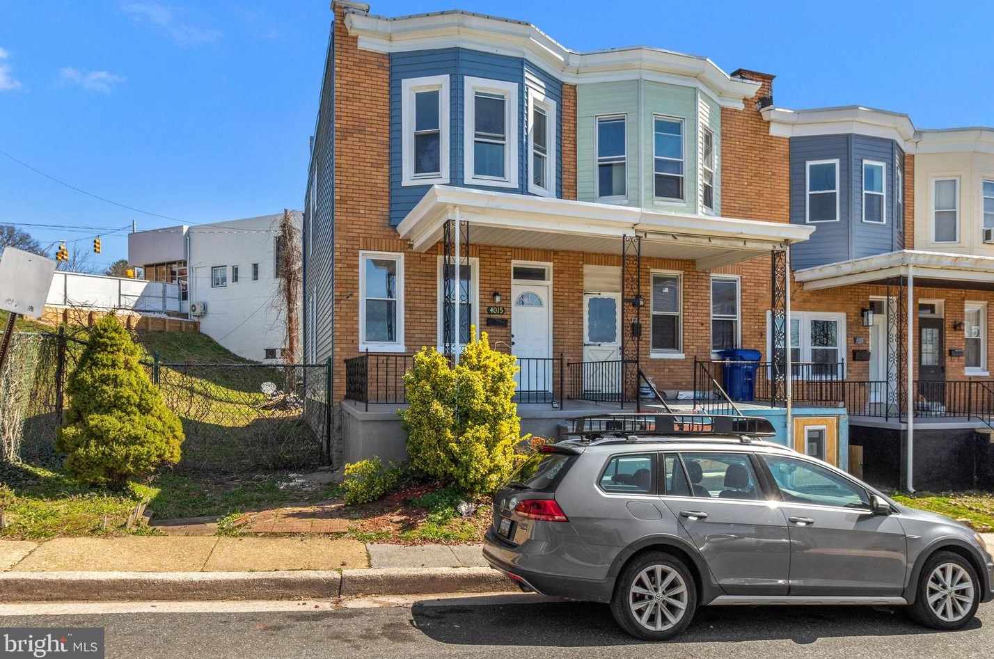 4015 Hickory Ave, Baltimore MD  21211-1742 exterior
