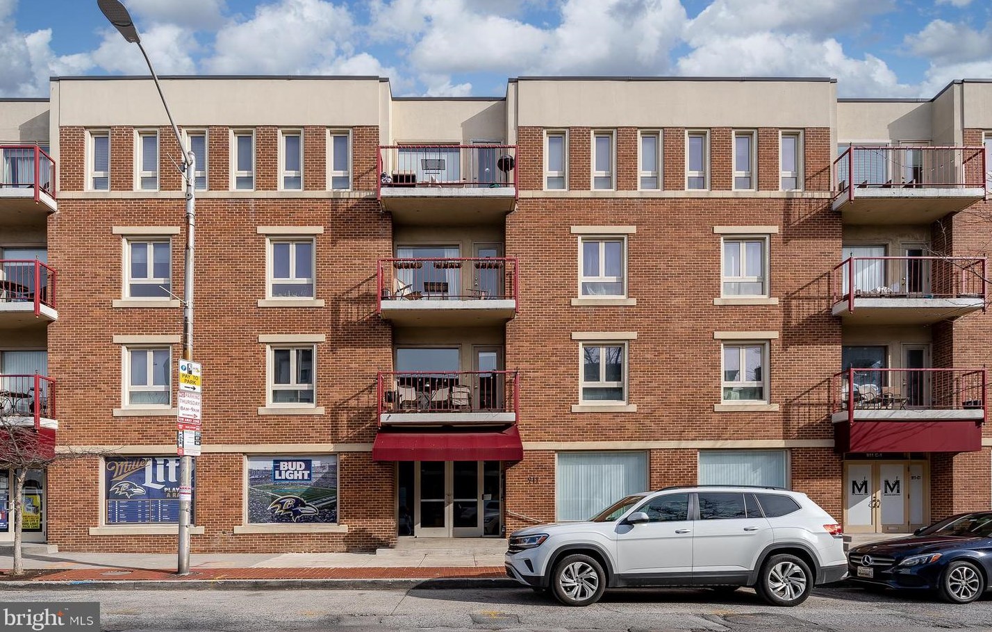 911 Charles St, Baltimore MD  21201-5341 exterior