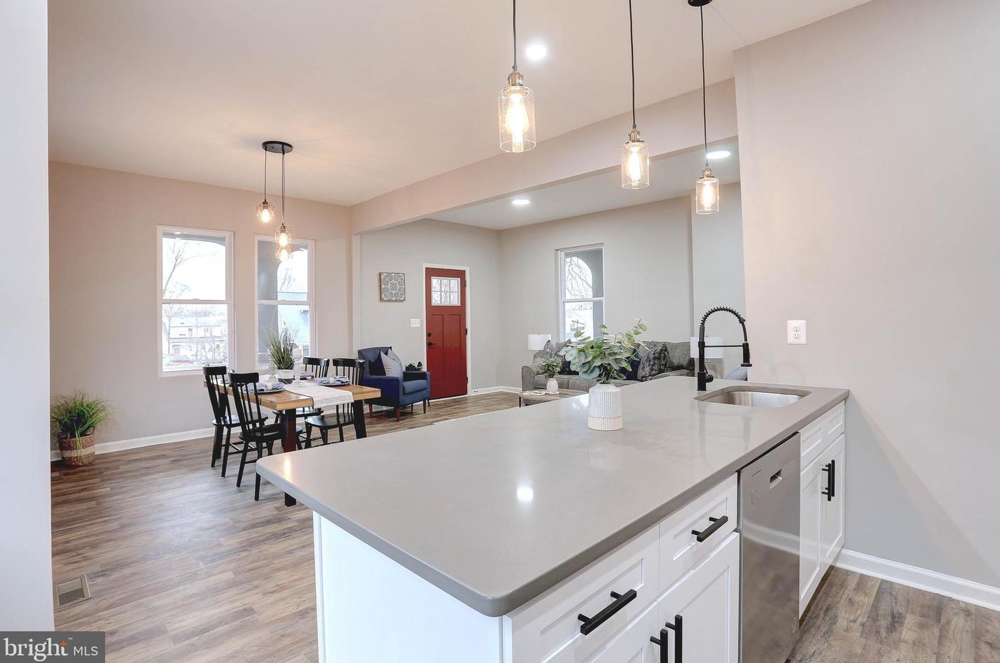 2819 Westfield Ave, Baltimore MD  21214-1234 exterior