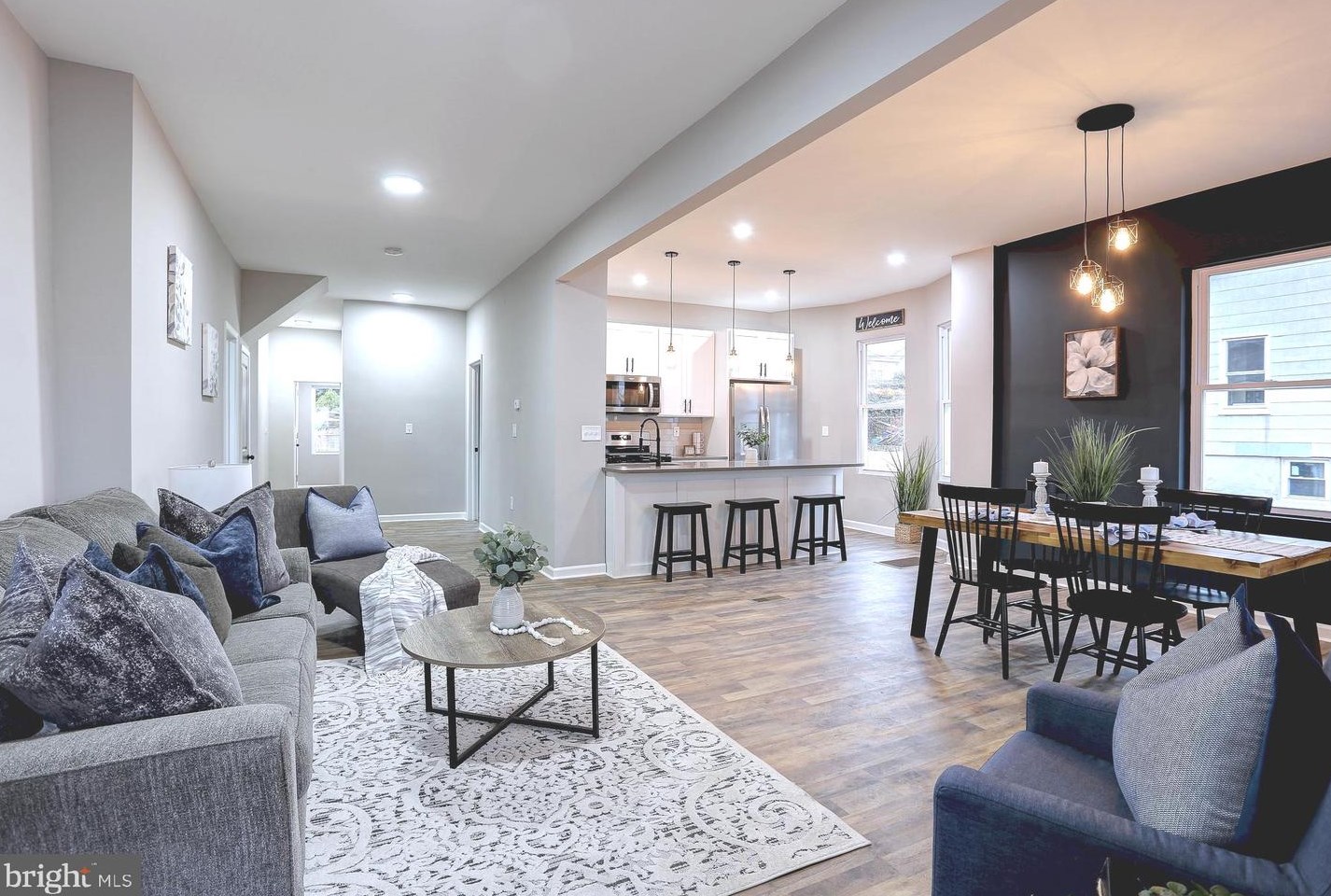 2819 Westfield Ave, Baltimore MD  21214-1234 exterior