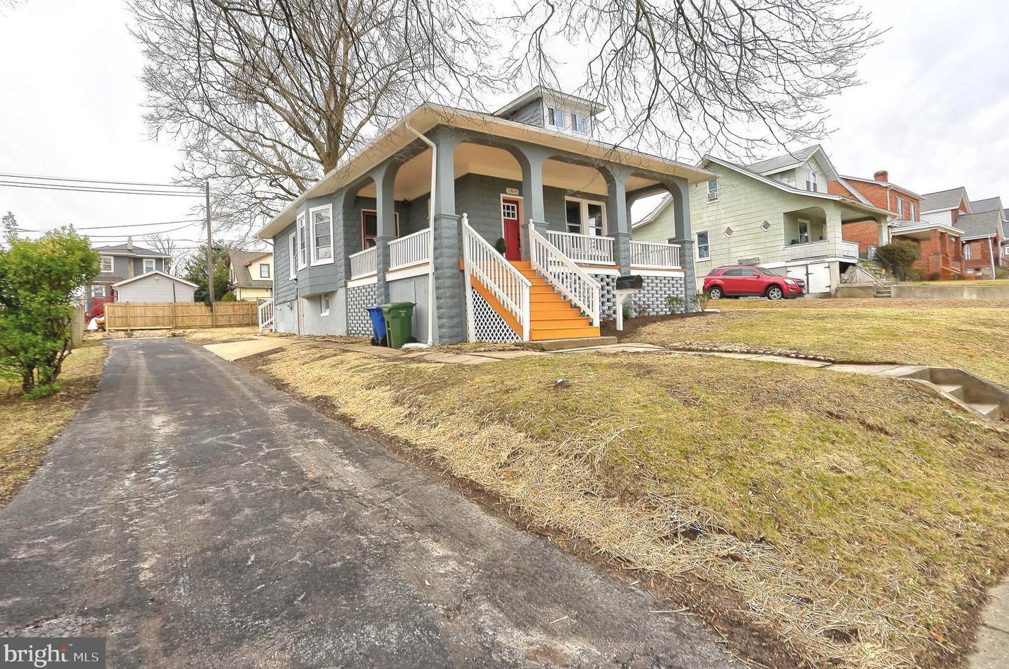 2819 Westfield Ave, Baltimore MD  21214-1234 exterior