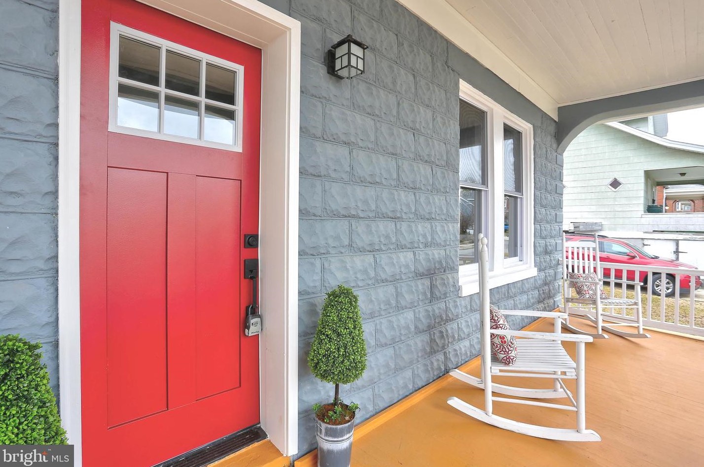 2819 Westfield Ave, Baltimore MD  21214-1234 exterior