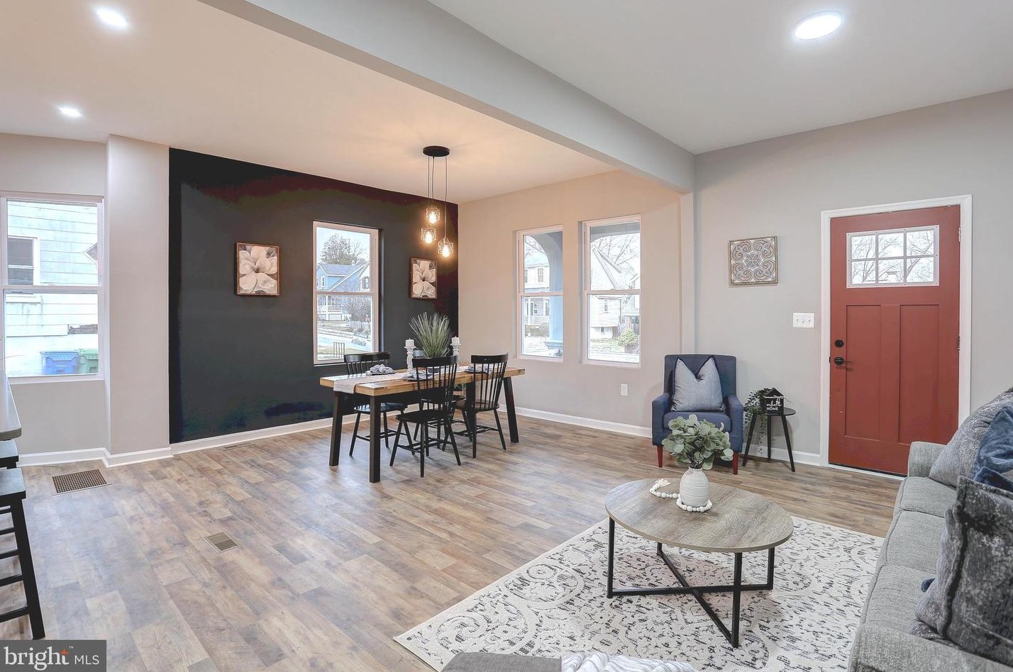 2819 Westfield Ave, Baltimore MD  21214-1234 exterior