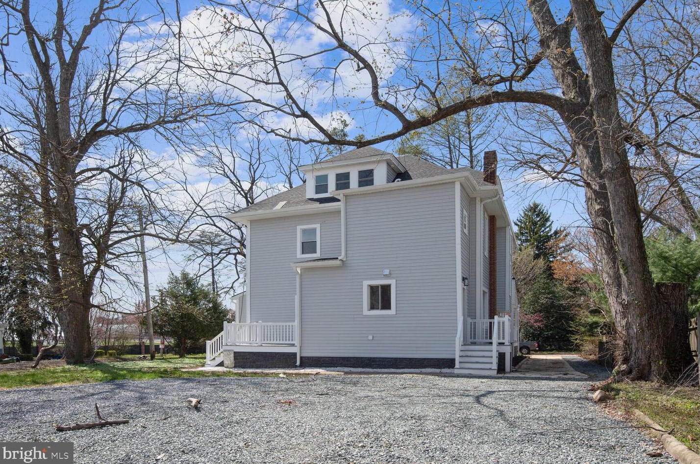 5503 Rusk Ave, Baltimore MD 21209-4105 exterior