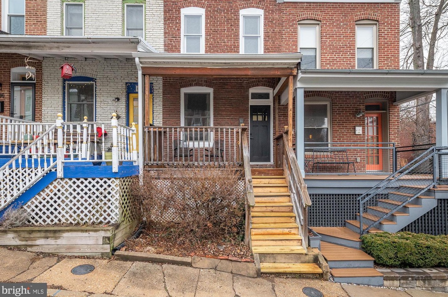 602 Harding Pl, Baltimore MD  21211-2625 exterior