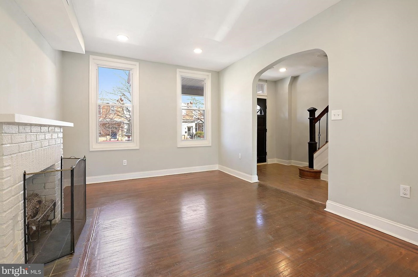 1719 31st St, Baltimore MD  21218-3753 exterior