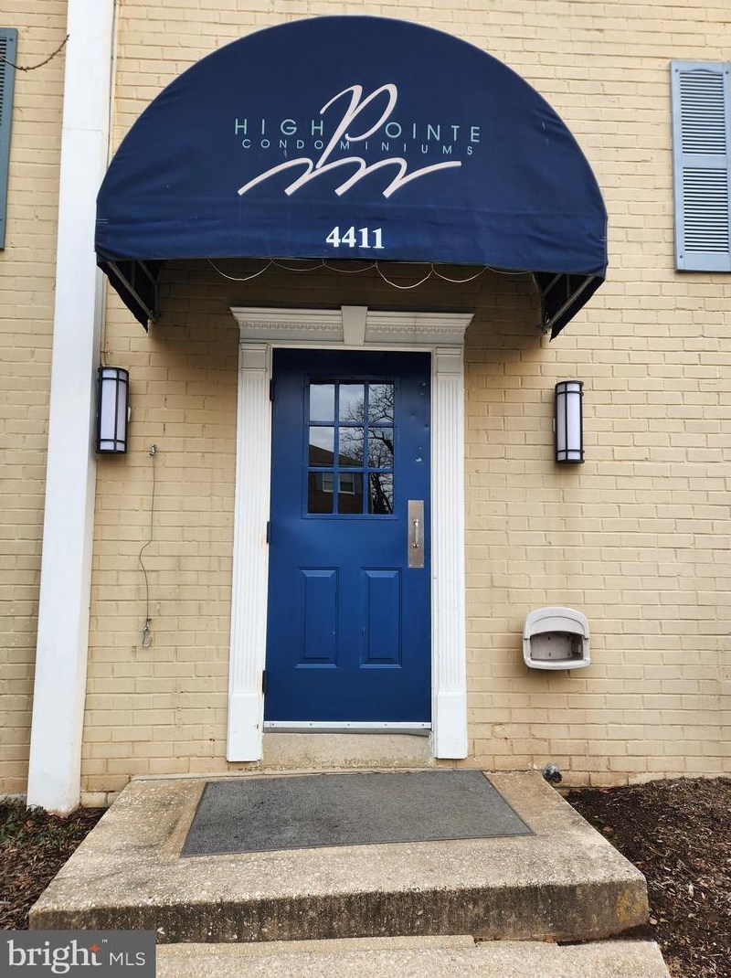 4411 Falls Bridge Dr, Baltimore MD  21211-1025 exterior