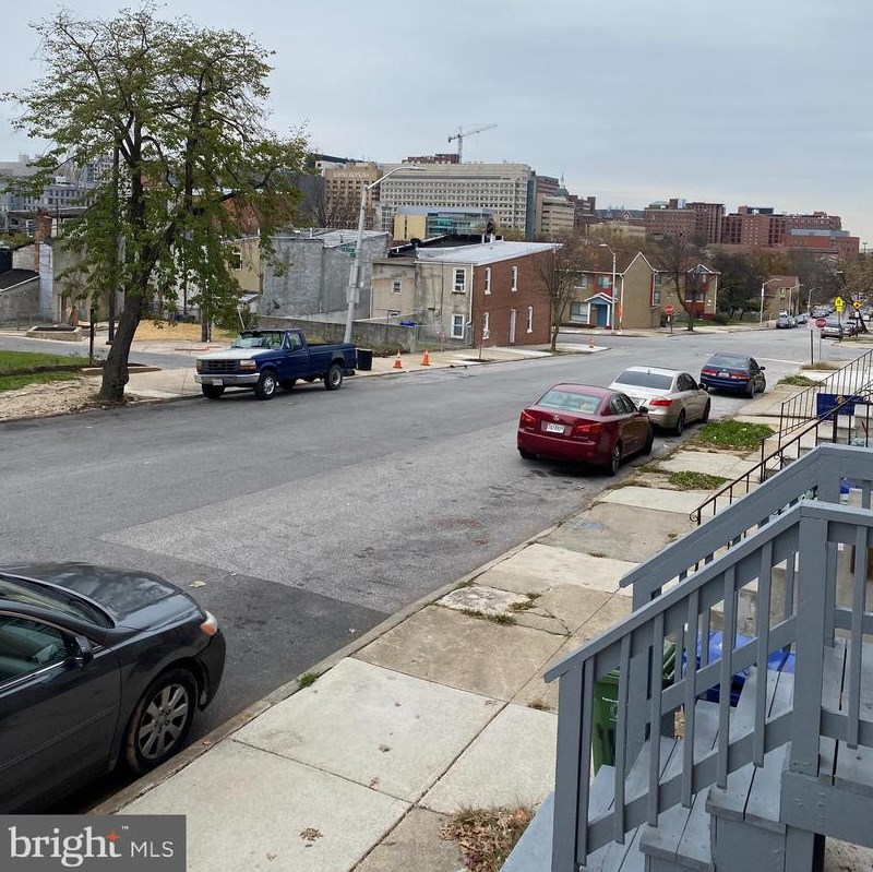 1114 Bond St, Baltimore MD  21213-2914 exterior