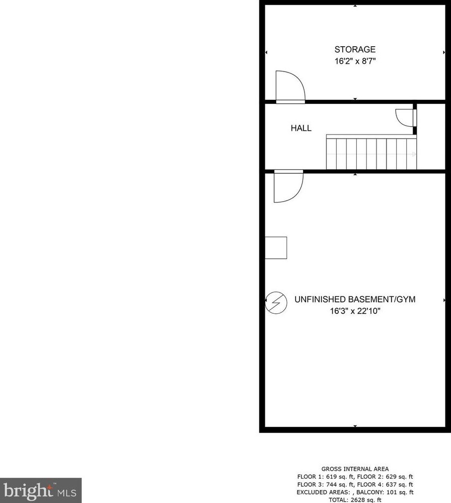 305 Lanvale St, Baltimore MD  21217-3609 exterior