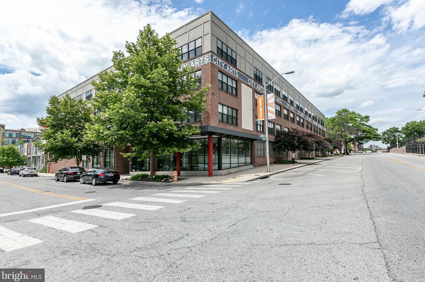 305 Lanvale St, Baltimore MD  21217-3609 exterior
