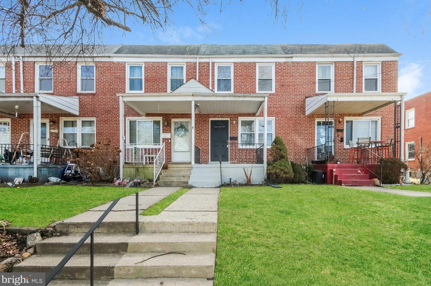 3623 Mactavish Ave, Baltimore MD  21229-5150 exterior