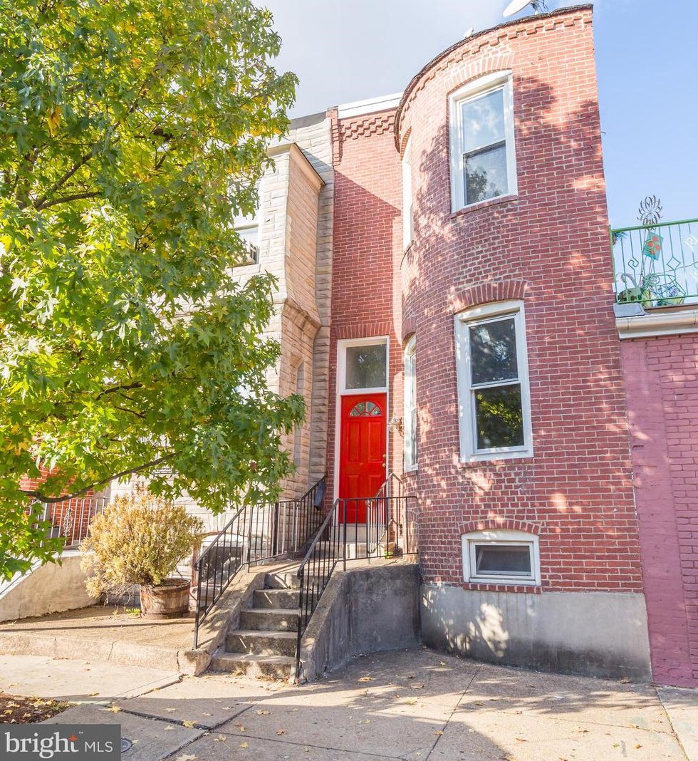 3518 Gough St, Baltimore MD  21224-2309 exterior