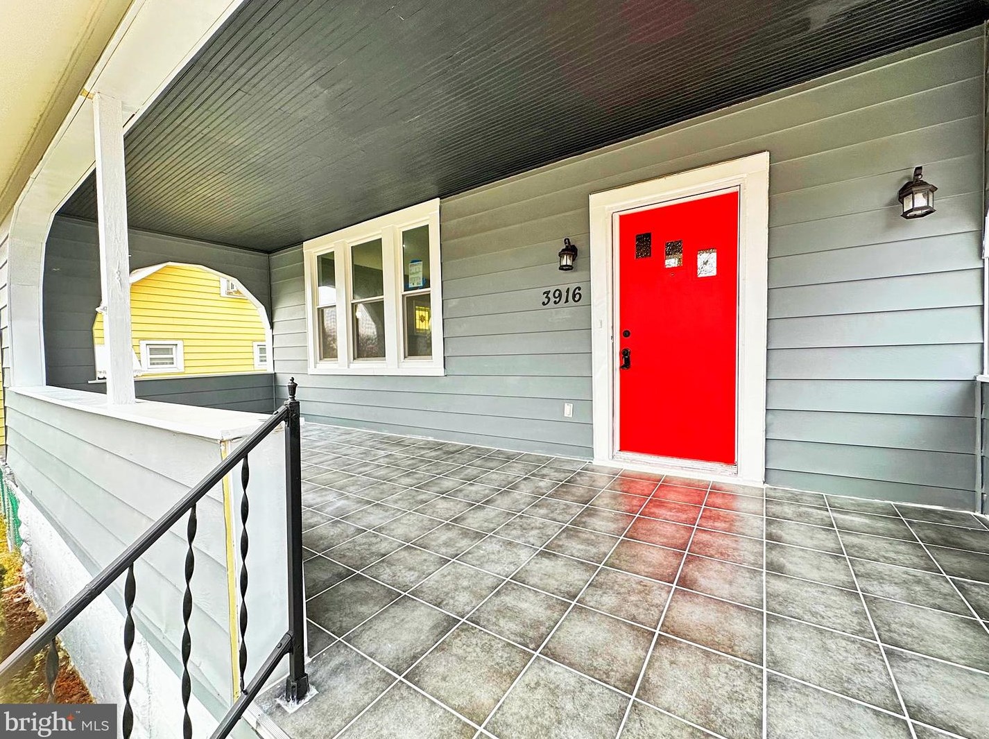 3916 Duvall Ave, Baltimore MD  21216-1730 exterior