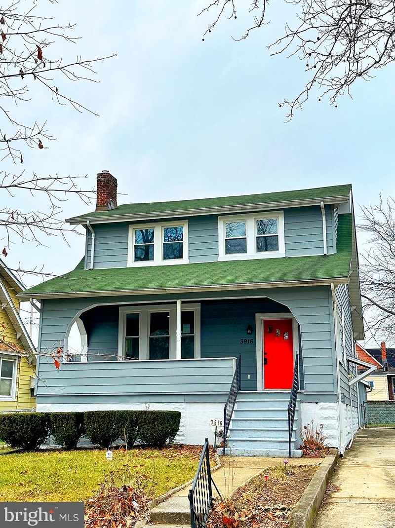 3916 Duvall Ave, Baltimore MD  21216-1730 exterior