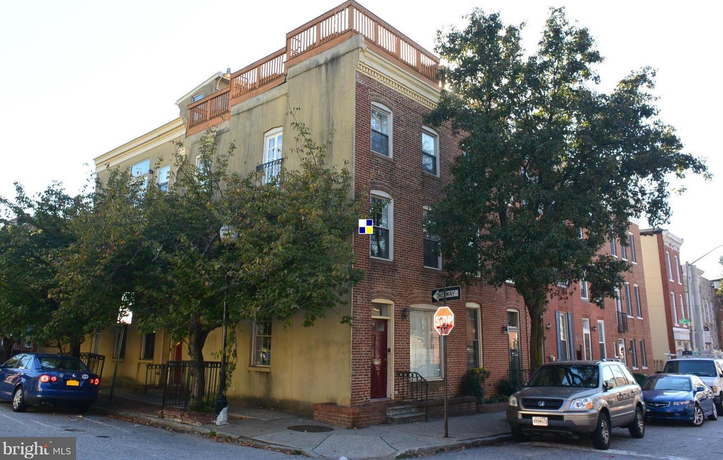 319 Cross St, Baltimore MD  21230-4139 exterior