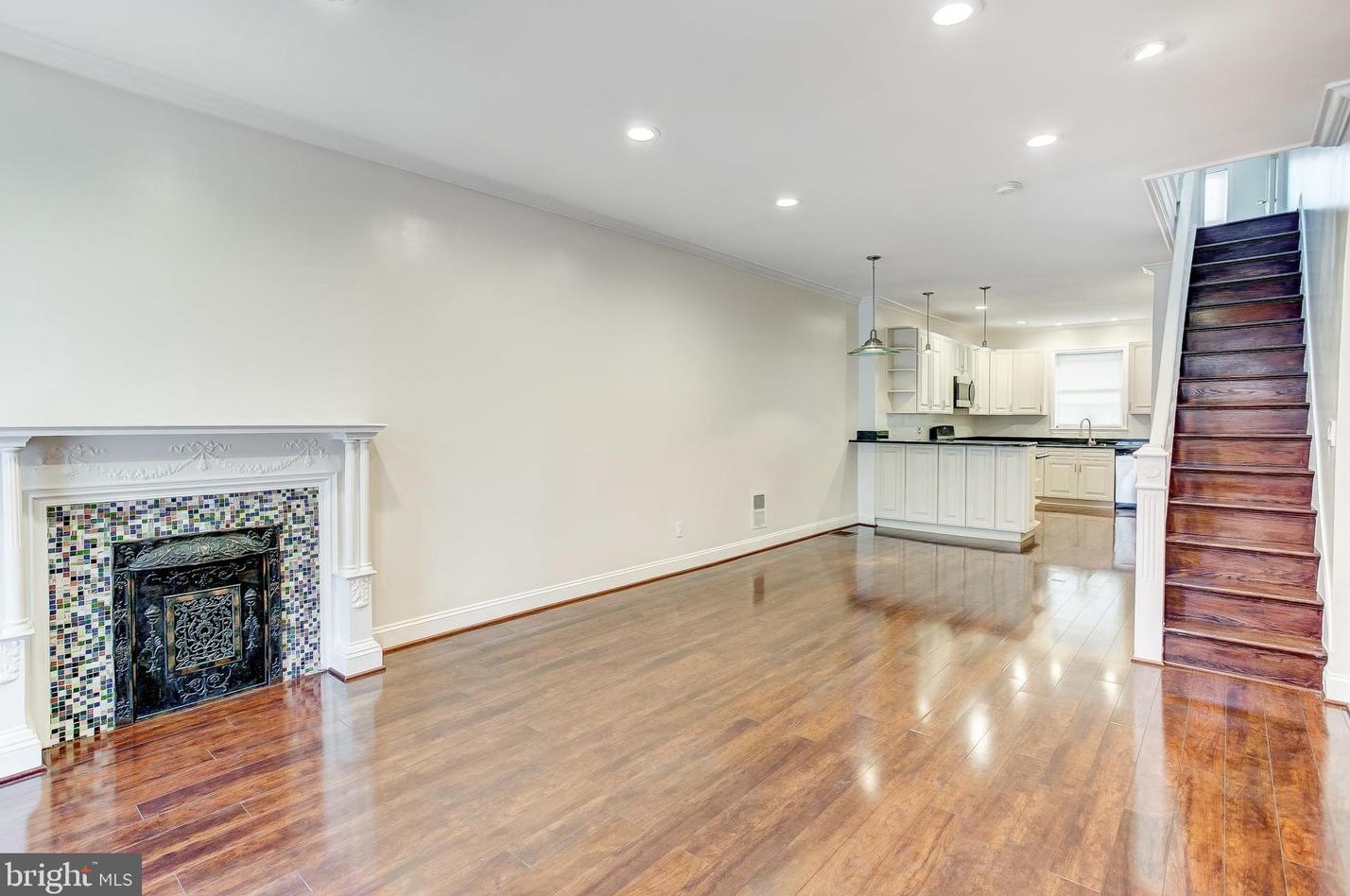 419 Macon St, Baltimore MD  21224-2630 exterior