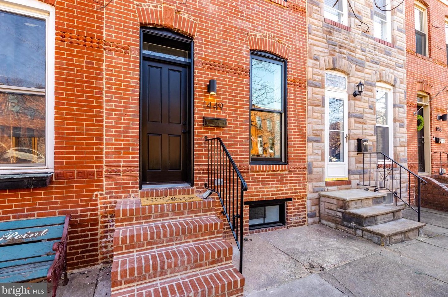 1449 Andre St, Baltimore MD  21230-5305 exterior