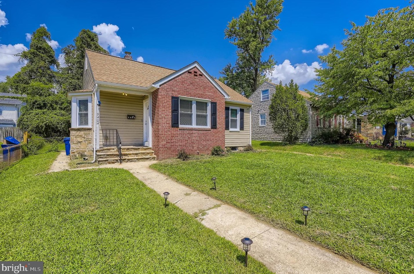 5404 Summerfield Ave, Baltimore MD  21206-4310 exterior