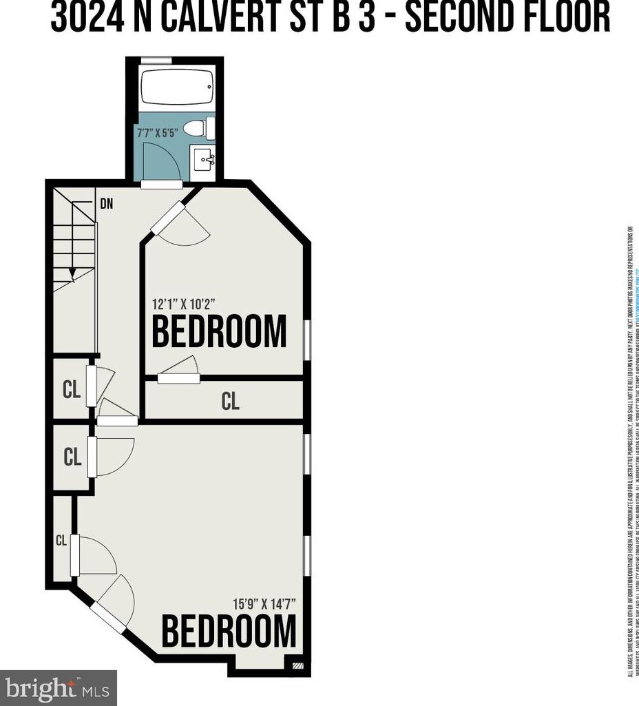 3024 Calvert St, Baltimore MD  21218-3702 exterior