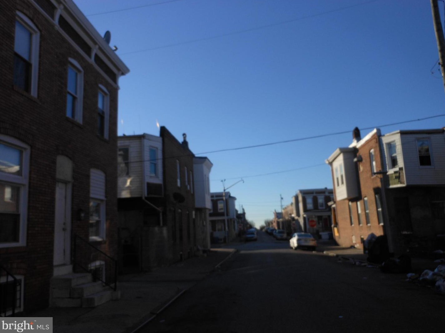 823 Curley St, Baltimore MD  21205-1713 exterior
