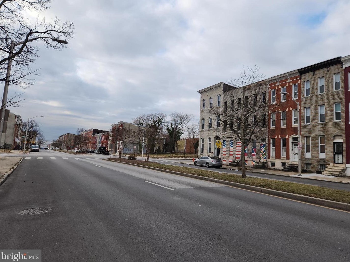 715 Fulton Ave, Baltimore MD  21217-1560 exterior