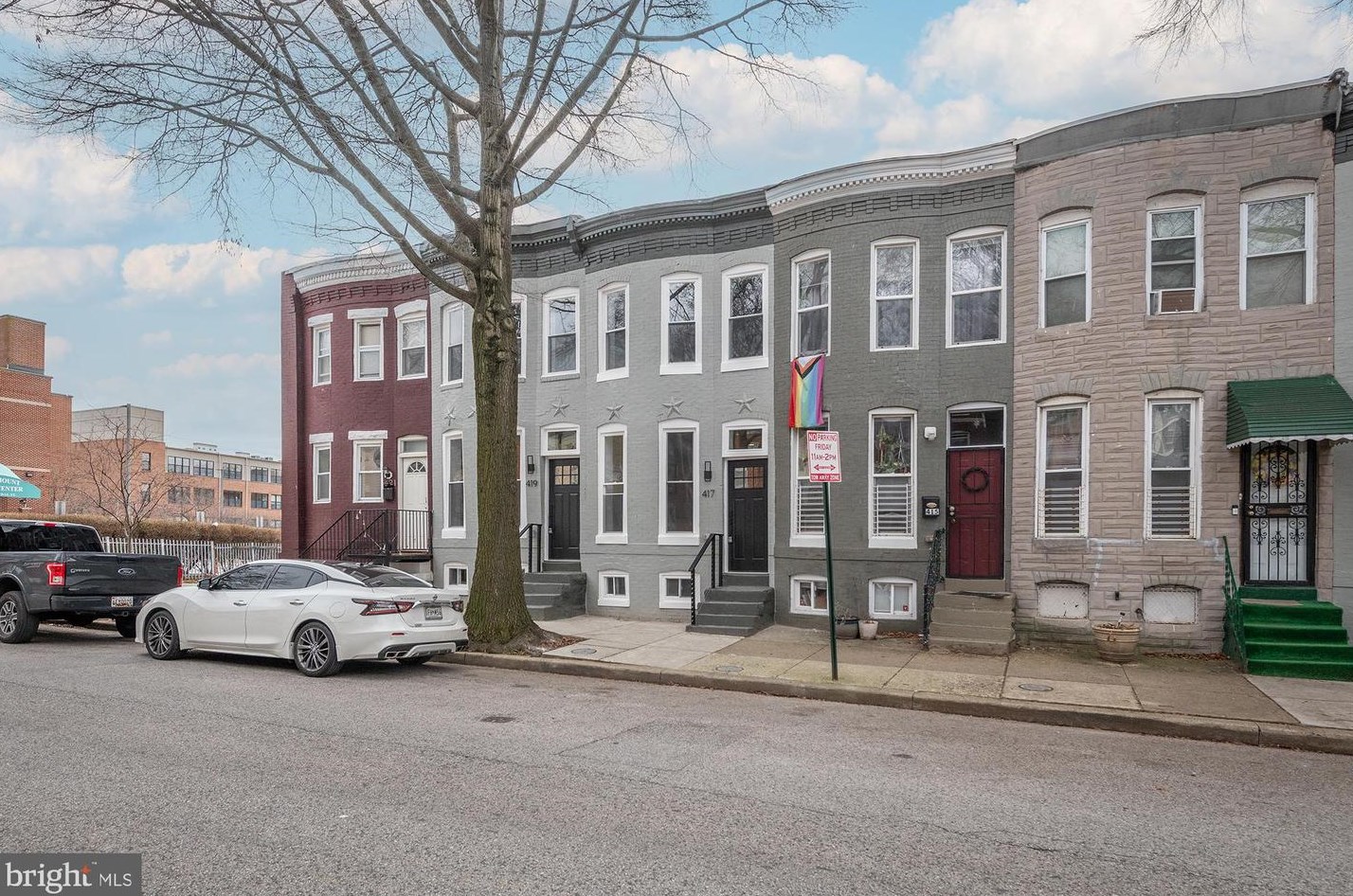 419 Federal St, Baltimore MD 21213-3519 exterior