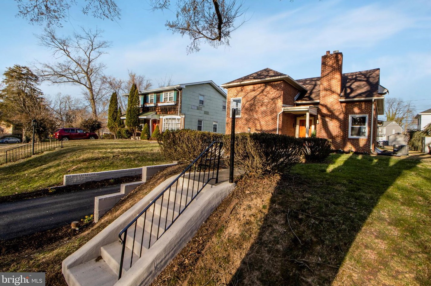 2308 Montebello Ter, Baltimore MD  21214-2434 exterior