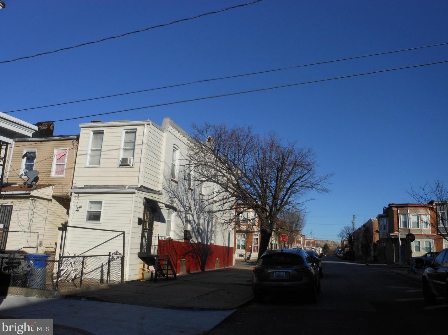 527 Curley St, Baltimore MD  21205-2736 exterior