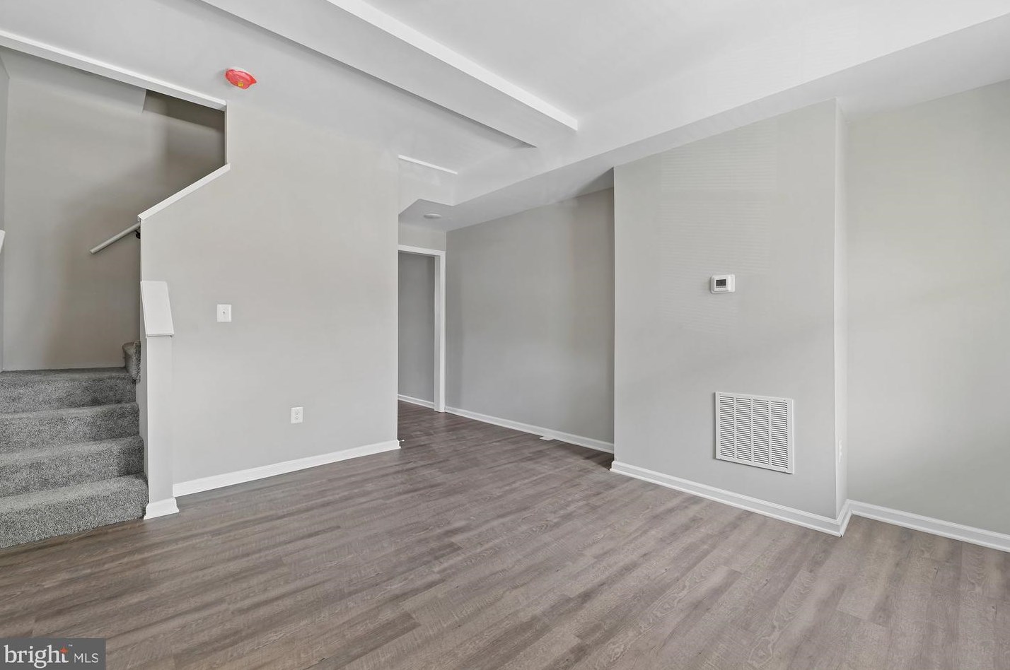 2206 Baker St, Baltimore MD  21216-4101 exterior