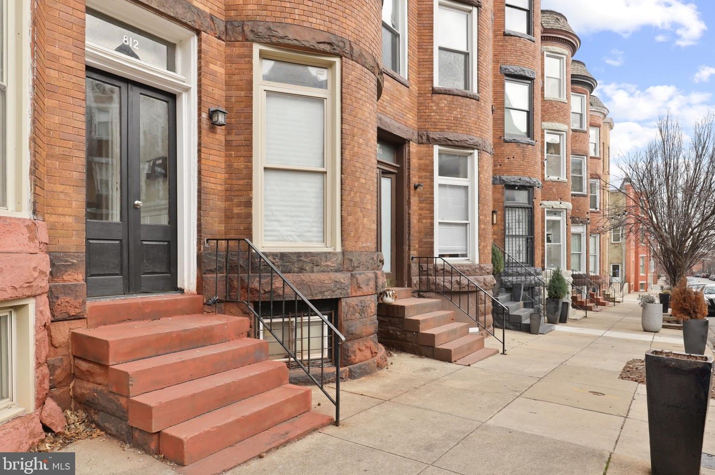 812 Newington Ave, Baltimore MD  21217-4629 exterior