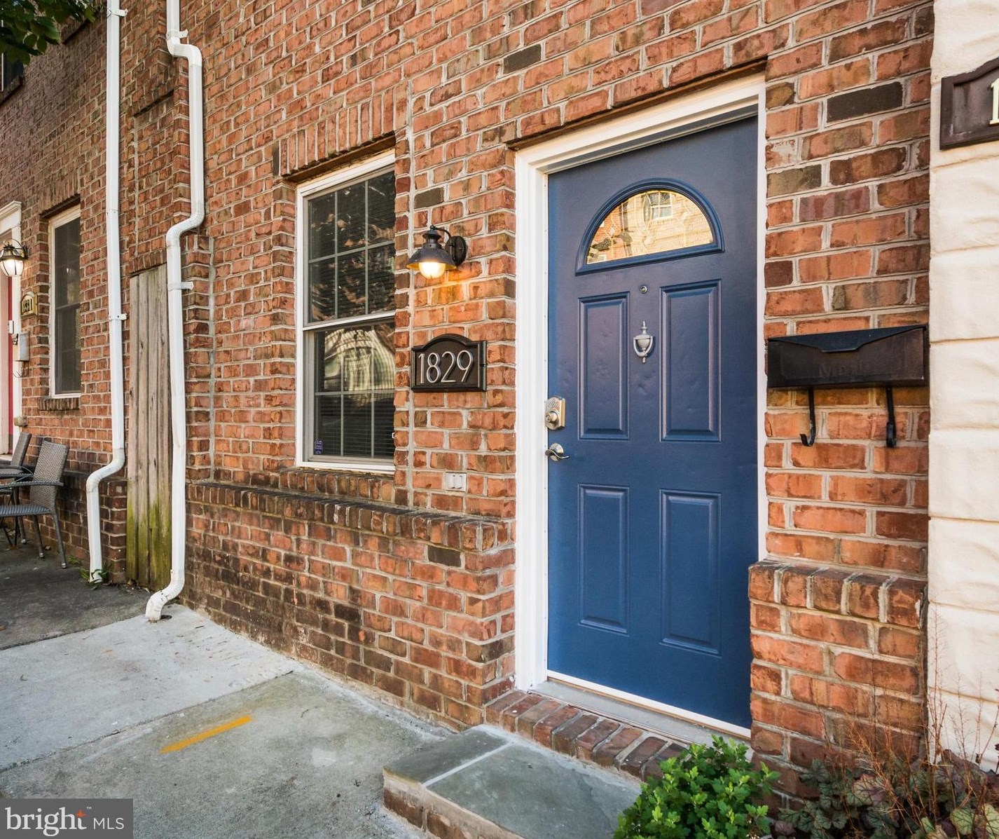 1829 Lombard St, Baltimore MD  21231-2320 exterior