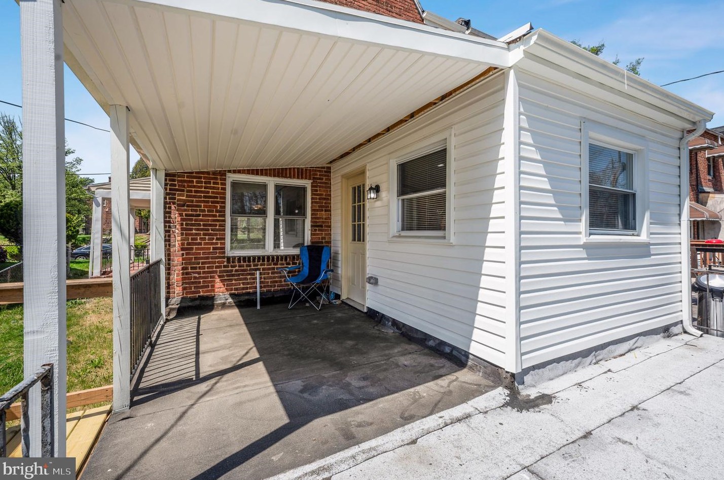 3613 Wabash Ave, Baltimore MD  21215-7435 exterior