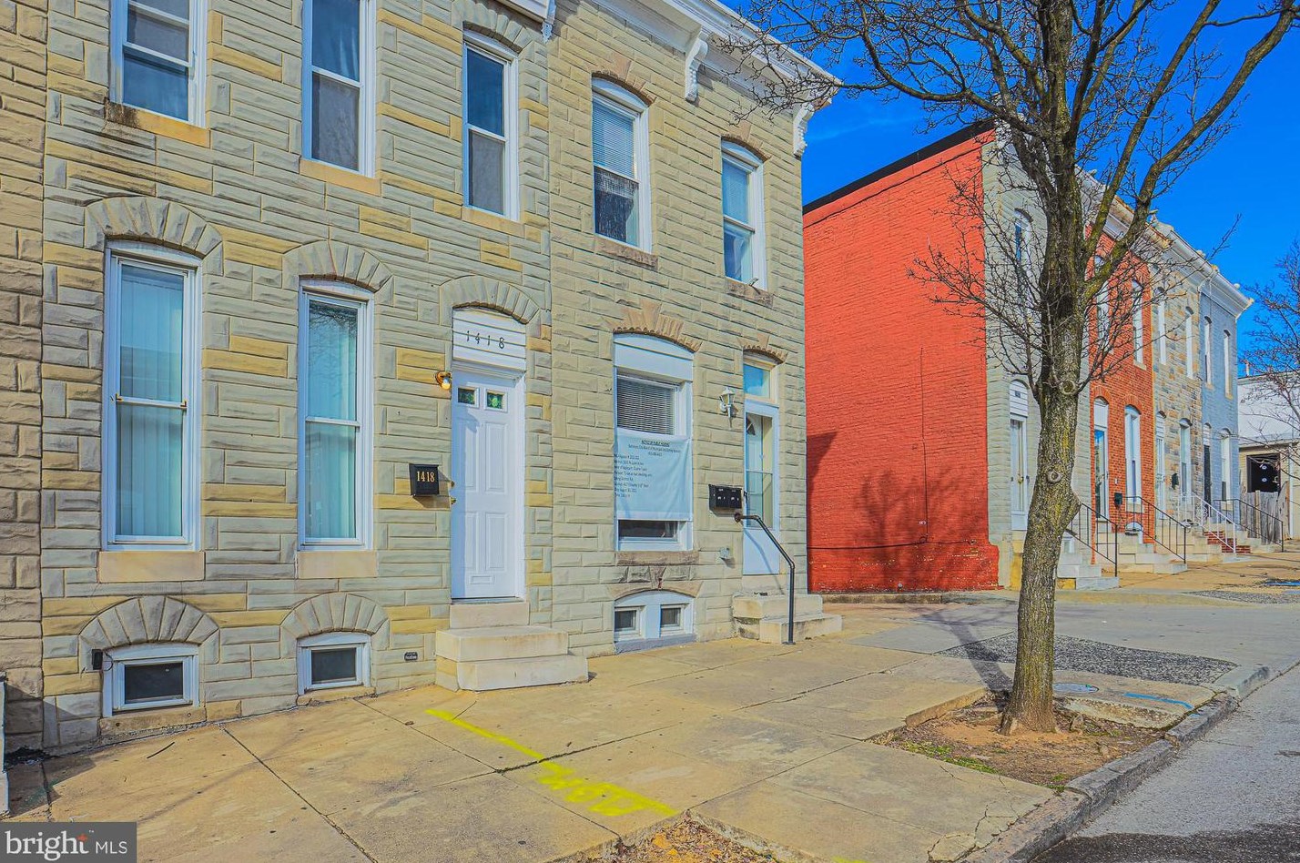 1418 Luzerne Ave, Baltimore, MD 21213-3718
