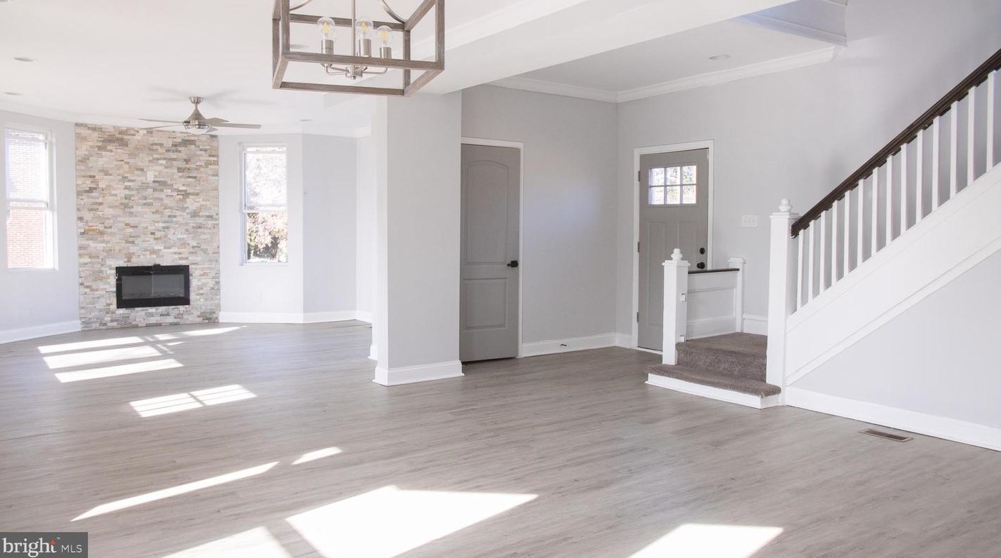 5215 Bosworth Ave, Baltimore MD  21207-6861 exterior