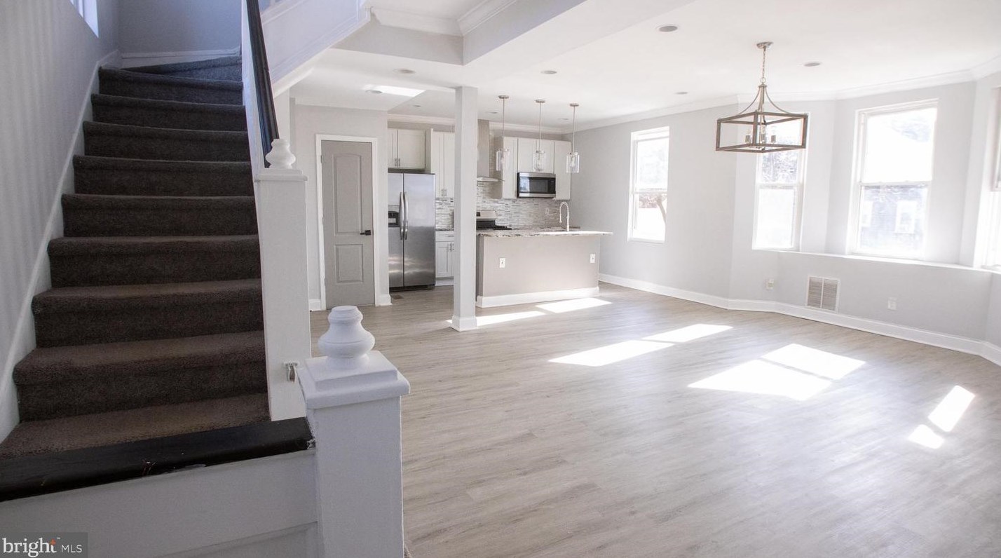 5215 Bosworth Ave, Baltimore MD  21207-6861 exterior