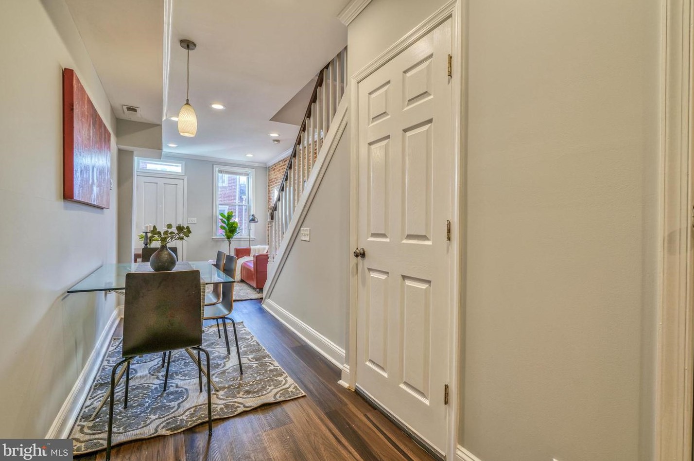 209 Madeira St, Baltimore MD  21231-2623 exterior