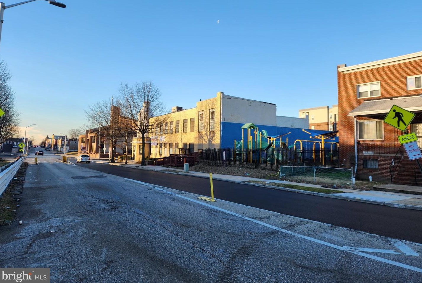 2220 Monroe St, Baltimore MD  21217-1320 exterior