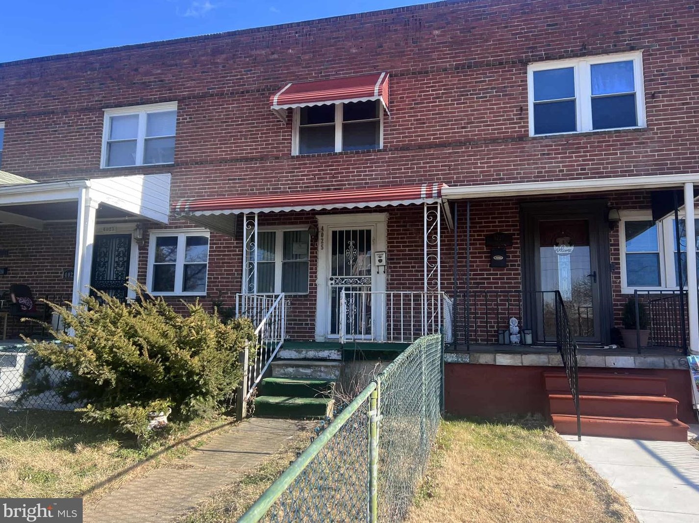 4025 Lewiston Ave, Baltimore, MD 21215-4507