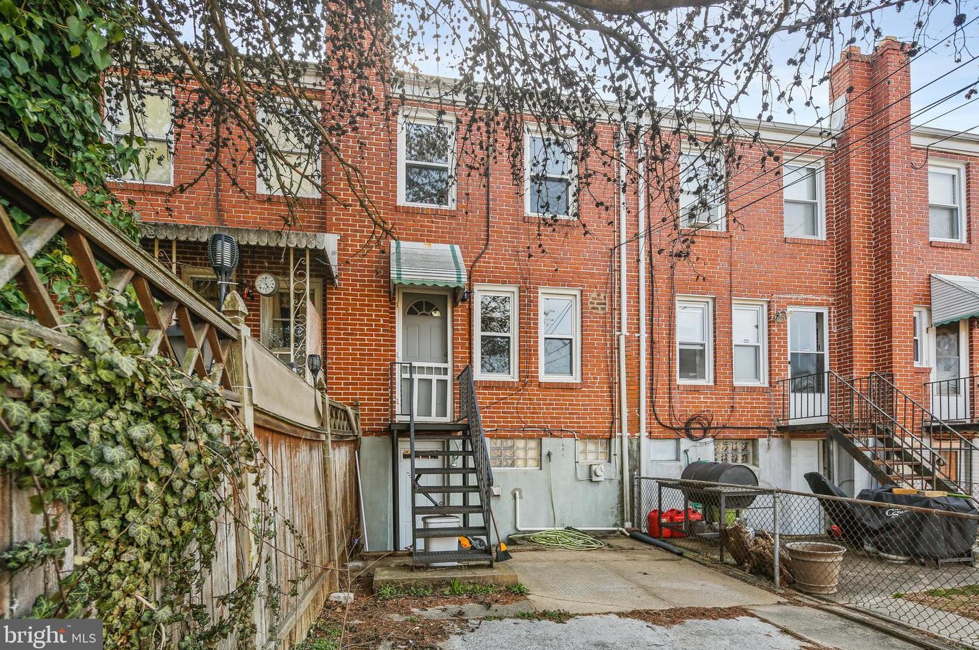 3606 Clarenell Rd, Baltimore MD  21229-5136 exterior