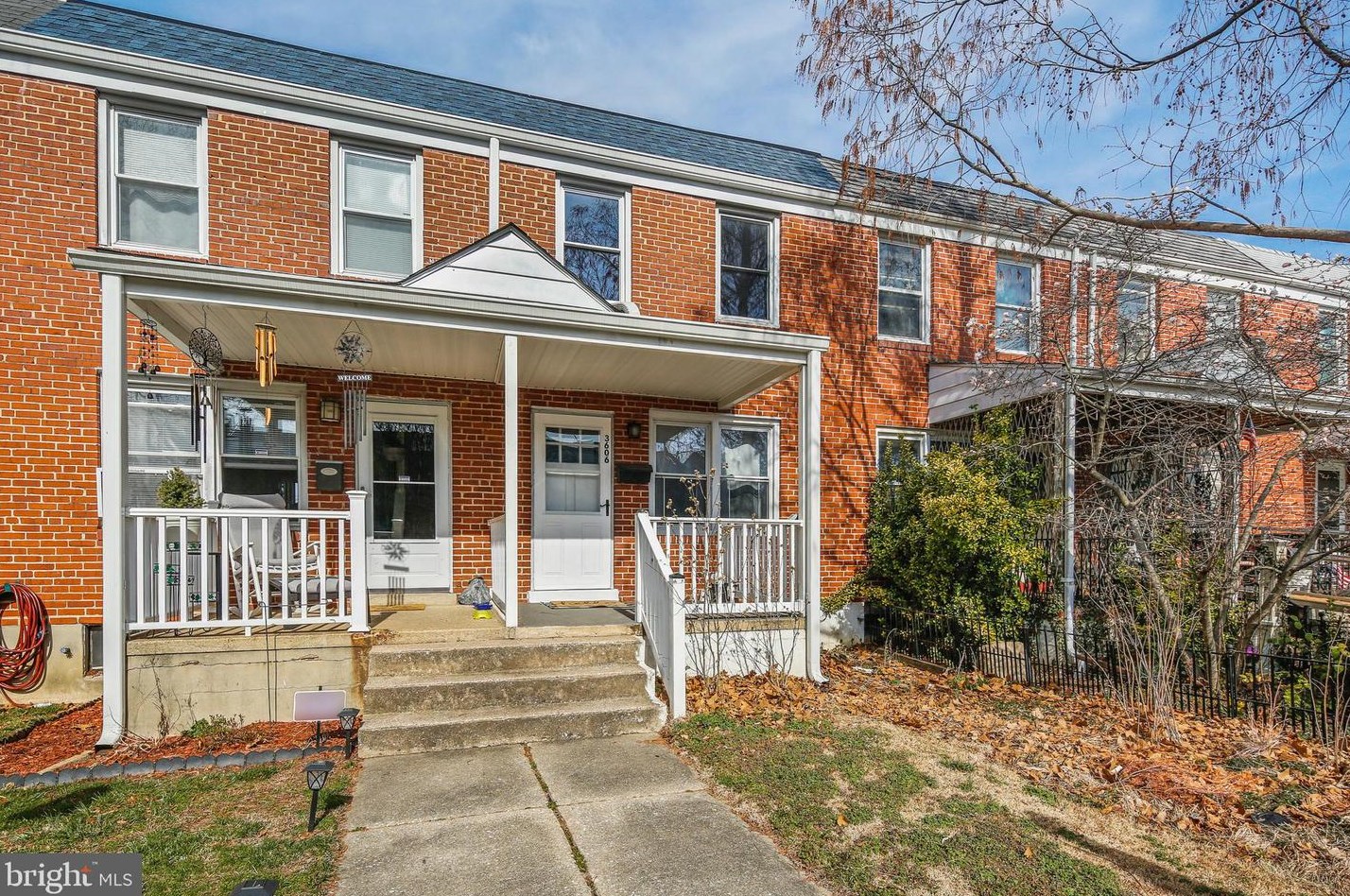 3606 Clarenell Rd, Baltimore MD  21229-5136 exterior