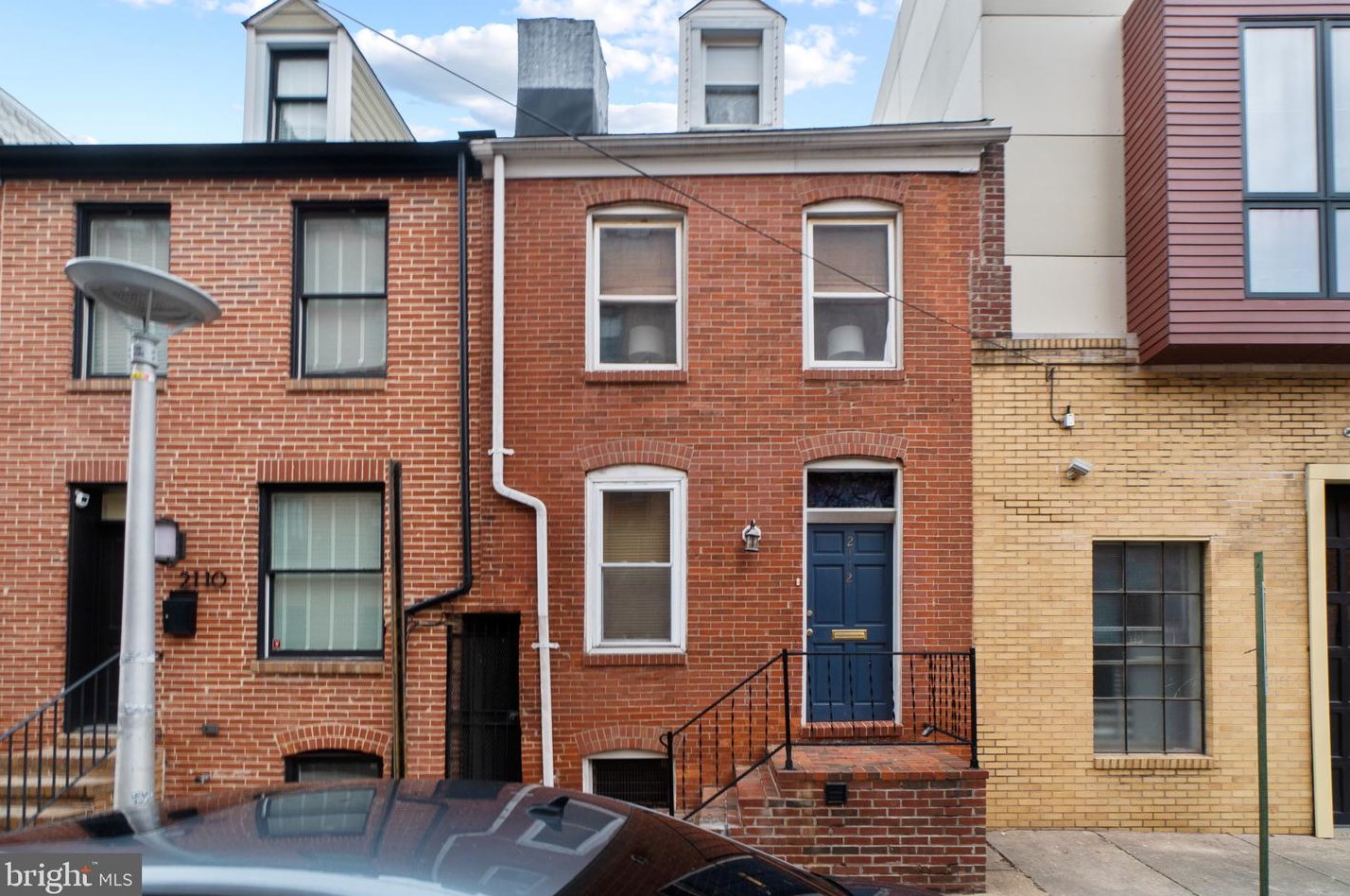 2112 Cambridge St, Baltimore MD  21231-3206 exterior